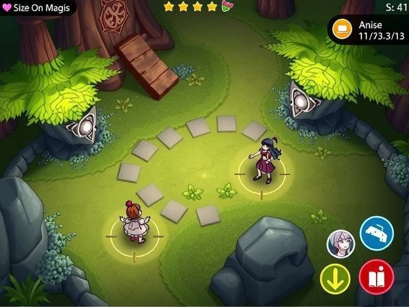 Anise Forest Magic Gameplay Anise Forest Magic Gameplay
