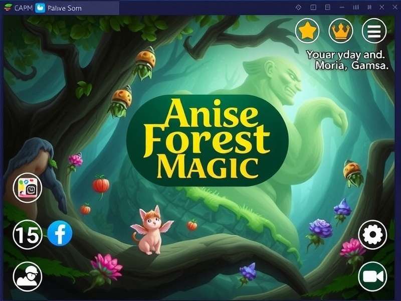 Anise Forest Magic Game Overview Anise Forest Magic Game Overview